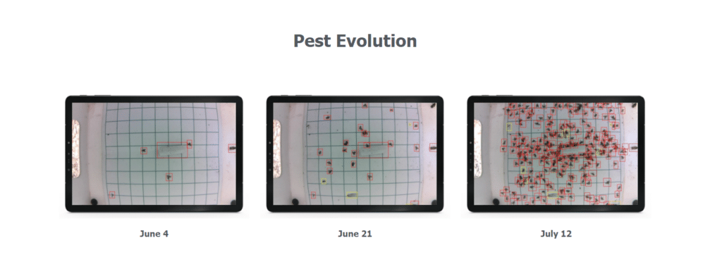 digital pheromone traps, digital pheromone trap models