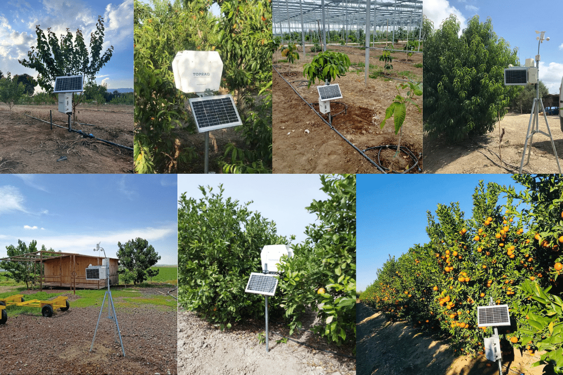 Akıllı tarım teknolojileri - Sulama Optimizasyonu, Tarım İstasyonu & Dijital Feromon Tuzak 