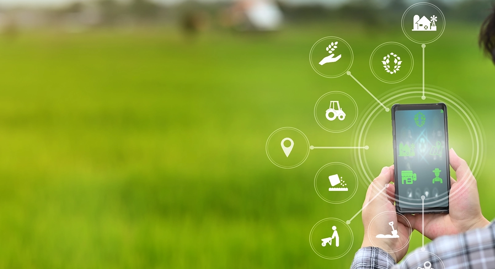 tarım teknolojileri, akıllı tarım, dijital tarım, akıllı tarım uygulamaları