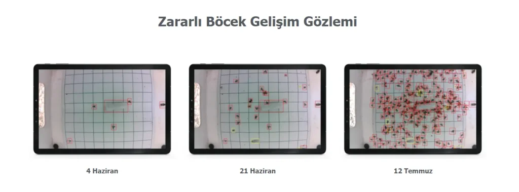 dijital feromon tuzakları, dijital feromon tuzak modelleri