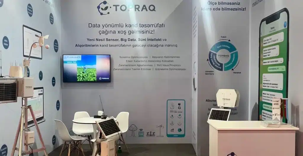 Capsian Agro Tarım Fuarı'nda Topraq Standı görseli