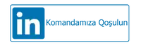 LinkedIn loqosu ilə 'Komandamıza Qoşulun' düyməsi.