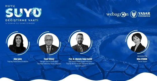 Dünya Su Günü x Topraq