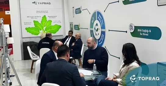Konya Tarım Fuarı x Topraq