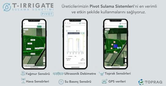 Pivot Sulama Sistemlerinde Optimizasyon