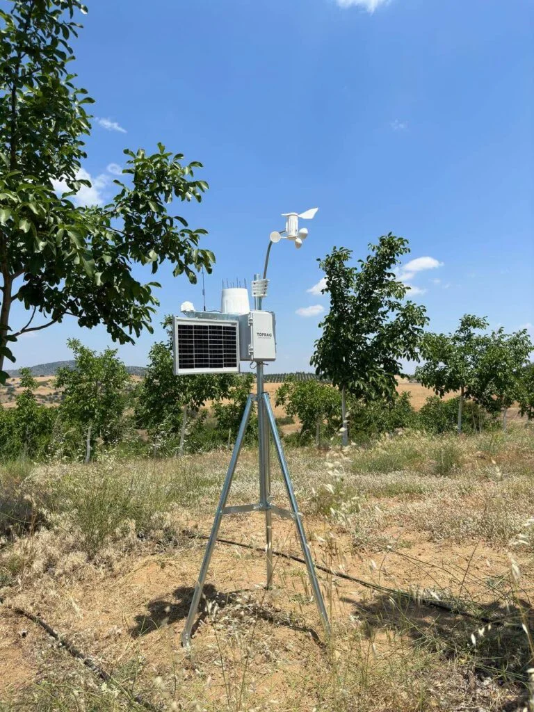 kənd təsərrüfatı meteorologiya stansiyası
