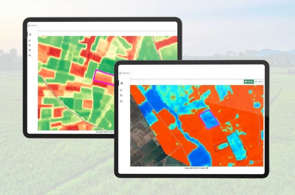 uydu analizi dijital tarım